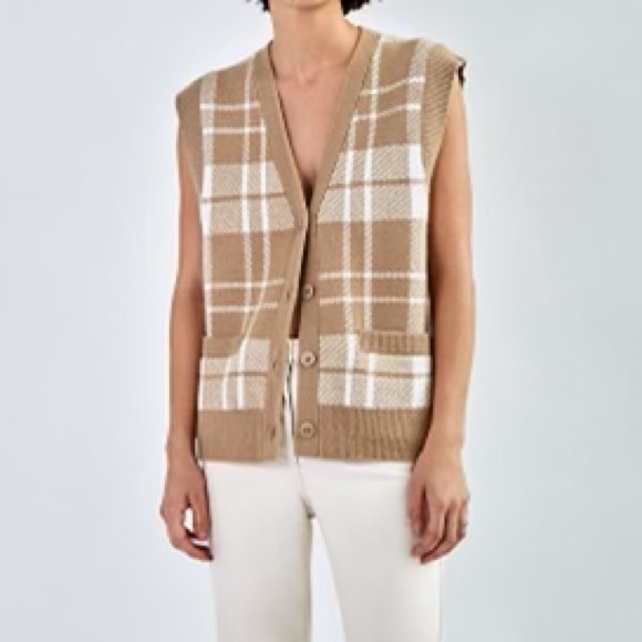 🌸 S O L D 🌸 Aritzia Wilfred Hattie Sweater Vest - Picture 6 of 6